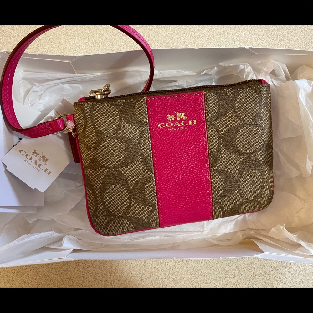 Coach wristlet